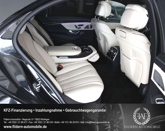 Mercedes-Benz S 350d L 210 kW image number 8