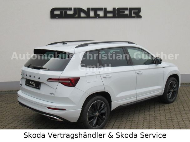 Skoda Karoq 2.0 TSI 4x4 DSG Sportline 140 kW image number 2