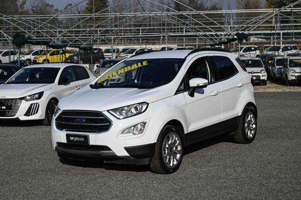 Ford EcoSport 1.0 EcoBoost TITANIUM 92 kW image number 1