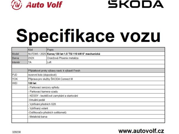 Skoda Karoq 1.5 TSI 110 kW image number 5