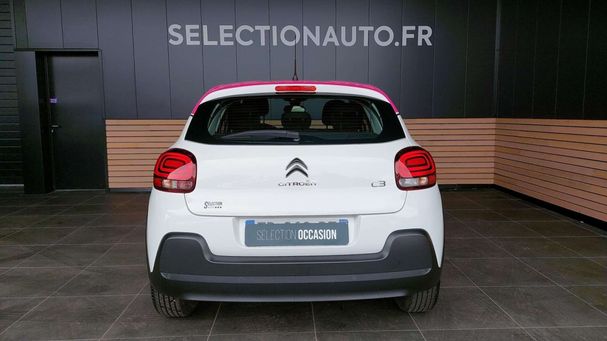 Citroen C3 Pure Tech FEEL 61 kW image number 3