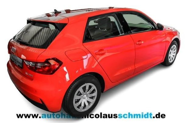 Audi A1 30 TFSI Sportback 81 kW image number 4