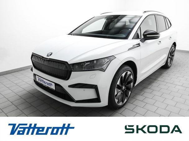 Skoda Enyaq 85x 210 kW image number 1