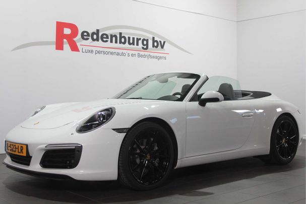 Porsche 991 Carrera Cabrio 272 kW image number 1