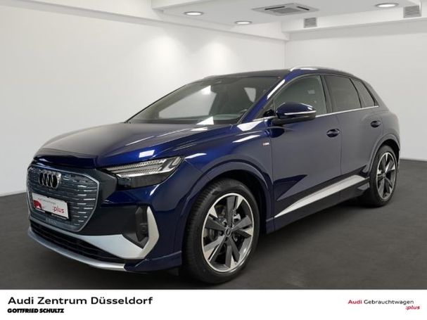 Audi Q4 40 e-tron S-line 150 kW image number 1