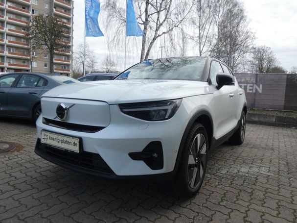 Volvo XC40 Single Motor Extended Range Ultimate 185 kW image number 1