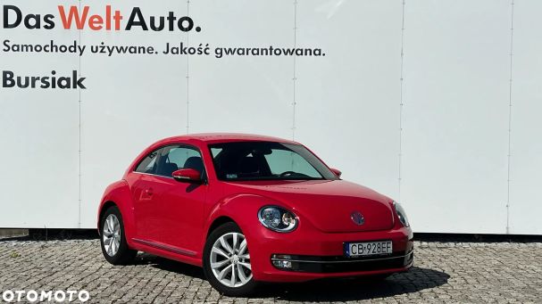 Volkswagen Beetle 1.4 TSI Design 110 kW image number 1