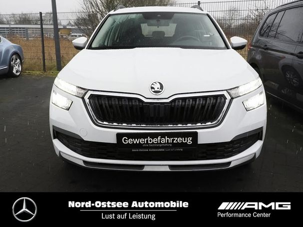 Skoda Kamiq 1.5 TSI Ambition 110 kW image number 3