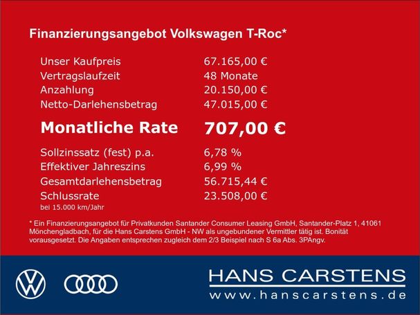 Volkswagen T-Roc R 4Motion DSG 221 kW image number 19
