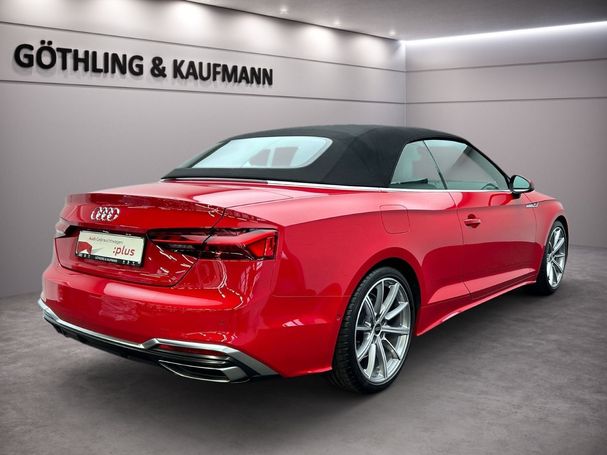 Audi A5 35 TDI S-line Cabrio 120 kW image number 1