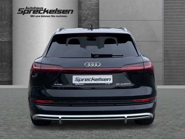 Audi e-tron 50 quattro S-line 230 kW image number 4