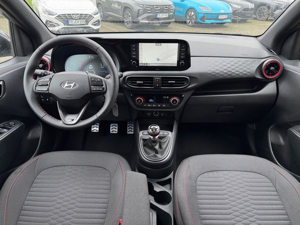 Hyundai i10 1.0 T-GDI N Line 66 kW image number 8