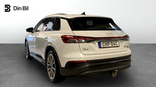 Audi Q4 50 quattro e-tron 224 kW image number 4