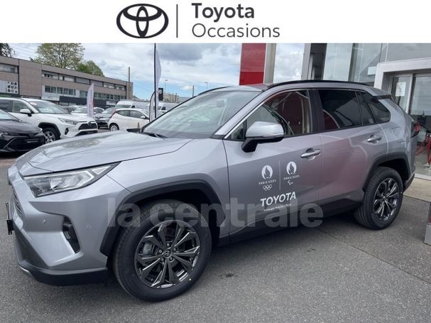 Toyota RAV 4 2.5 Hybrid 160 kW image number 12