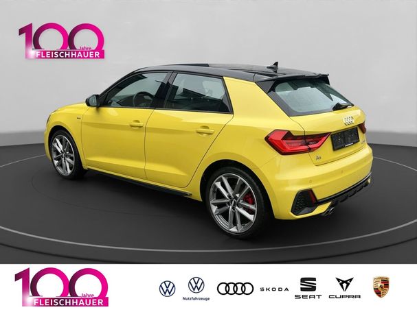 Audi A1 40 TFSI S-line Sportback 147 kW image number 4