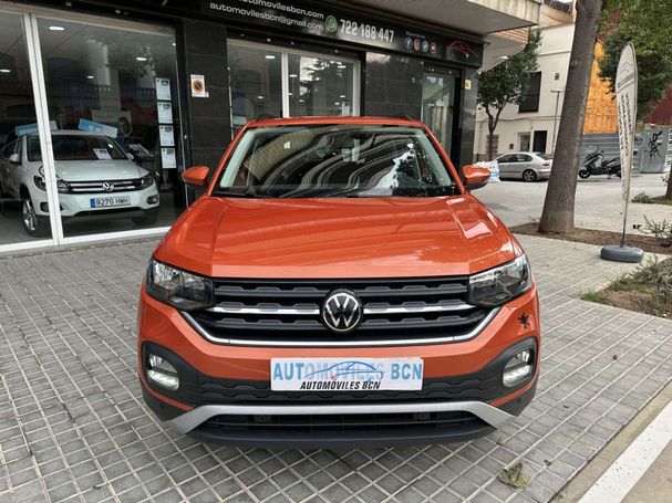 Volkswagen T-Cross 1.0 TSI 70 kW image number 8