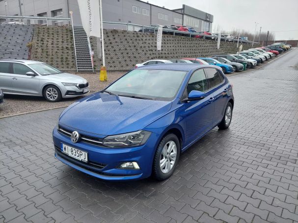 Volkswagen Polo 1.0 TSI DSG Comfortline 70 kW image number 1