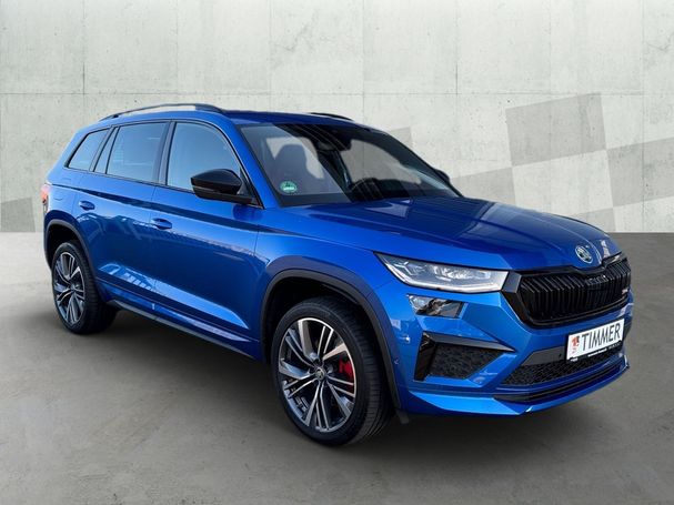 Skoda Kodiaq RS TSI 4x4 DSG 180 kW image number 3