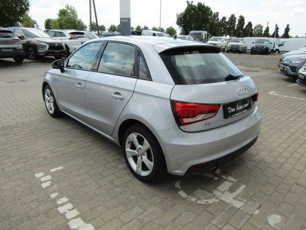 Audi A1 Sport Sportback ultra 70 kW image number 4