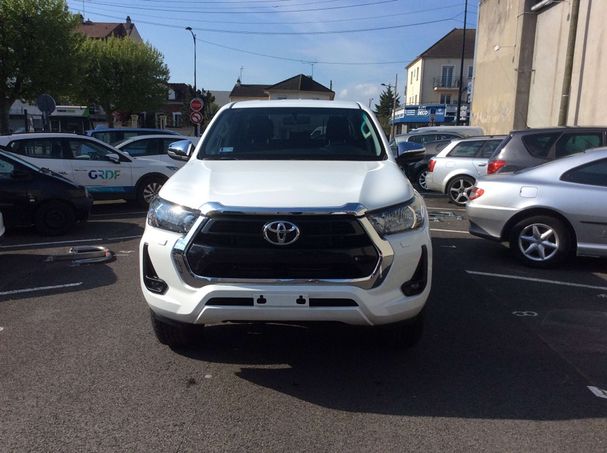 Toyota Hilux D Double Cab 2.4 4D 4WD 110 kW image number 5