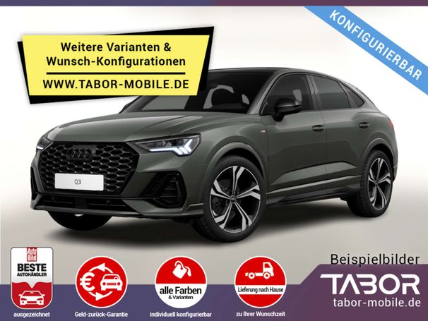 Audi Q3 35 TFSI S tronic S-line Sportback 110 kW image number 1