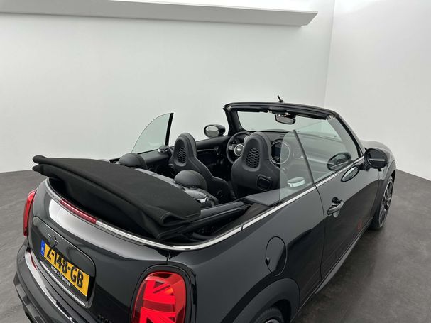 Mini Cooper Cabrio Edition 100 kW image number 14