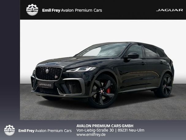 Jaguar F-Pace AWD SVR 405 kW image number 1