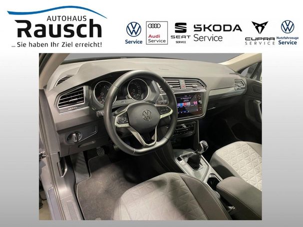 Volkswagen Tiguan 1.5 TSI Life 110 kW image number 10