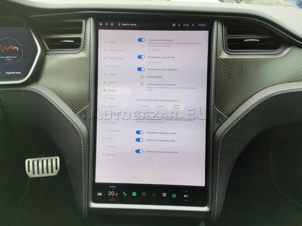 Tesla Model S P100D Performance AWD 568 kW image number 24