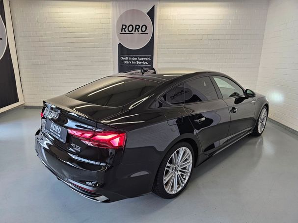 Audi A5 40 TDI quattro Sportback Advanced 150 kW image number 7