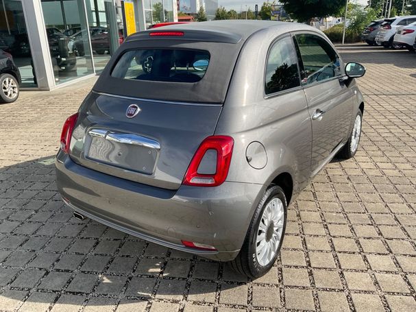 Fiat 500C 1.2 8V Lounge 51 kW image number 10