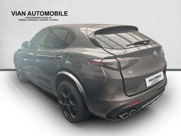 Alfa Romeo Stelvio 2.9 Bi-Turbo Quadrifoglio 375 kW image number 5