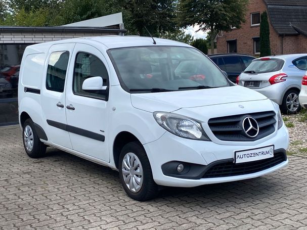 Mercedes-Benz Citan 109 CDi Mixto Extra 66 kW image number 3