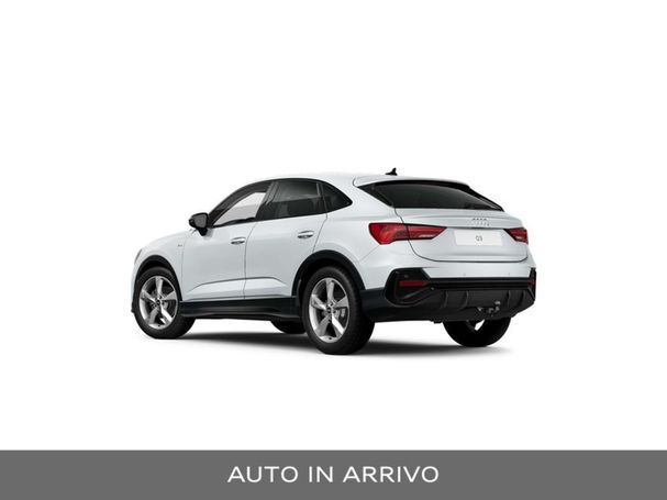 Audi Q3 35 TFSI S tronic S-line Sportback 110 kW image number 3