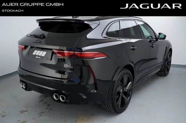 Jaguar F-Pace AWD SVR 405 kW image number 3