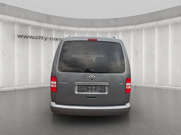 Volkswagen Caddy Comfortline Maxi 75 kW image number 3