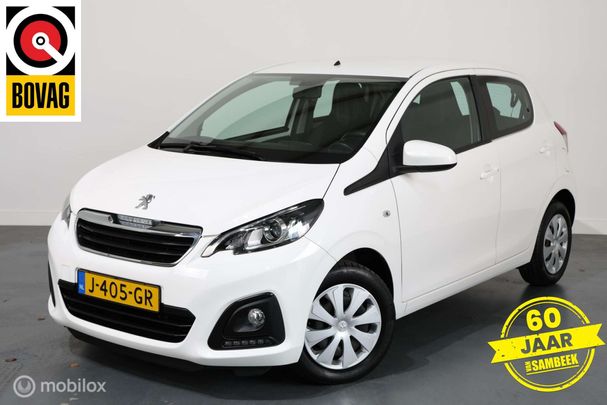 Peugeot 108 VTI Active 53 kW image number 1