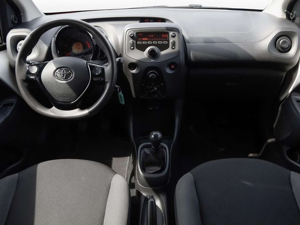 Toyota Aygo 53 kW image number 7