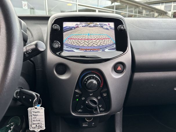 Toyota Aygo 53 kW image number 15