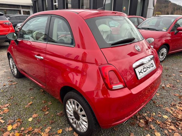 Fiat 500 1.2 8V Lounge 51 kW image number 4