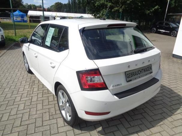 Skoda Fabia 70 kW image number 9