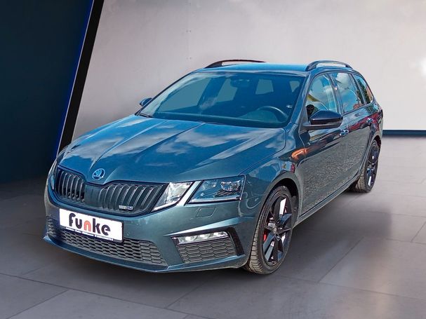 Skoda Octavia RS 2.0 TSI DSG 169 kW image number 1