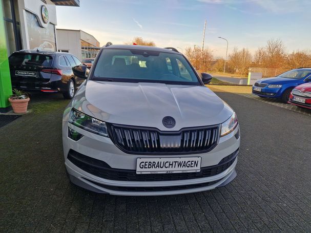 Skoda Karoq 1.5 TSI DSG Sportline 110 kW image number 4