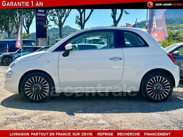 Fiat 500 1.2 8V Lounge 51 kW image number 5