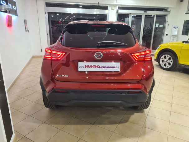 Nissan Juke 1.0 DIG-T 114 Acenta 84 kW image number 5