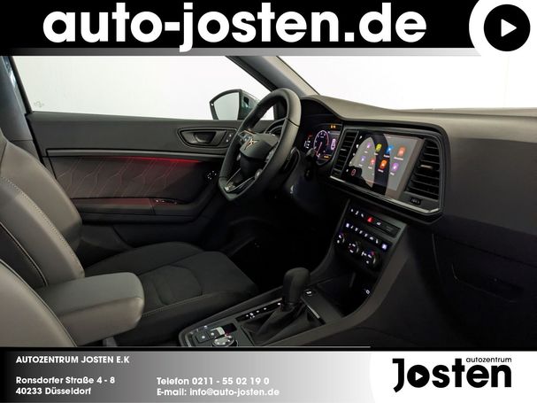 Cupra Ateca 2.0 TSI DSG 4Drive 221 kW image number 3