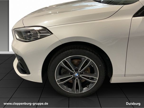 BMW 118i Sport Line 100 kW image number 9