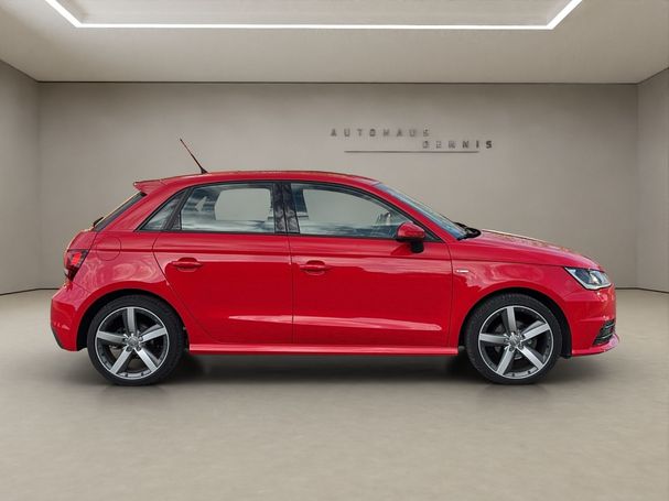 Audi A1 1.0 TFSI S-line Sportback 70 kW image number 3