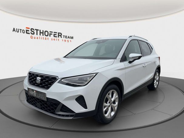 Seat Arona FR 81 kW image number 1