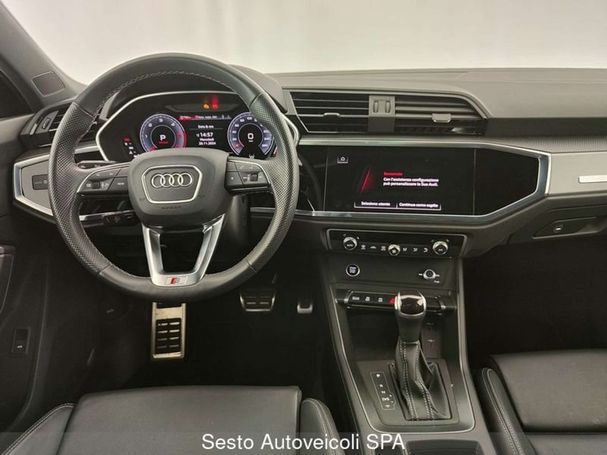 Audi Q3 35 TDI quattro S tronic S-line Sportback 110 kW image number 8